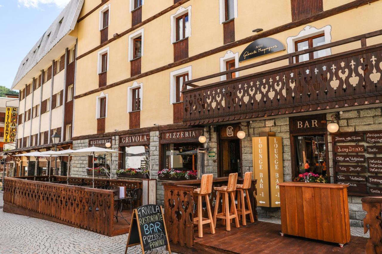 Art Hotel Grivola Breuil-Cervinia Exterior foto